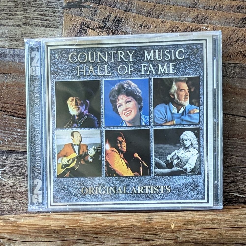 3/$10 2014 New Sealed CD Country Music Hall Of Game 2 Disc Original Artists